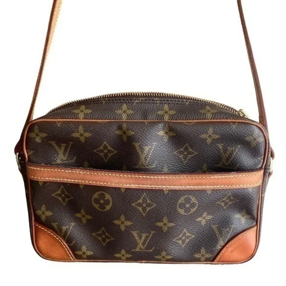 Louis Vuitton trocadero monogram vintage bag